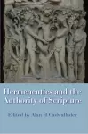 Hermeneutics and the Authority of Scripture cover