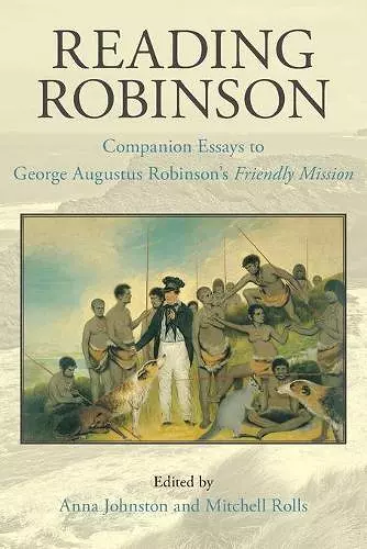 Reading Robinson cover