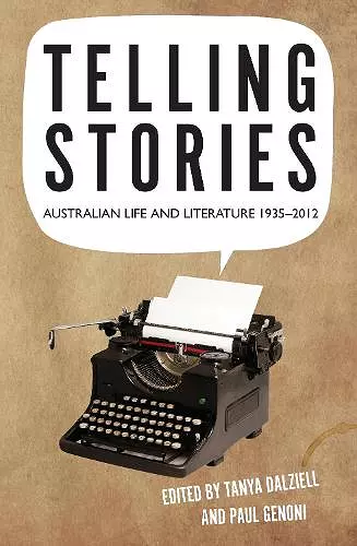 Telling Stories cover