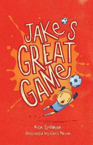 Jake's Great Game cover