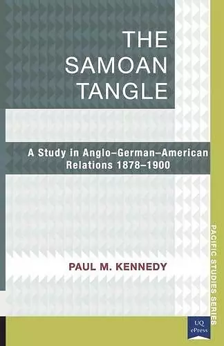 The Samoan Tangle cover