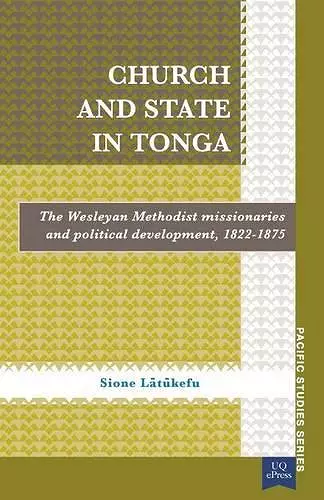 Church and State in Tonga cover