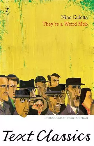 They're a Weird Mob cover