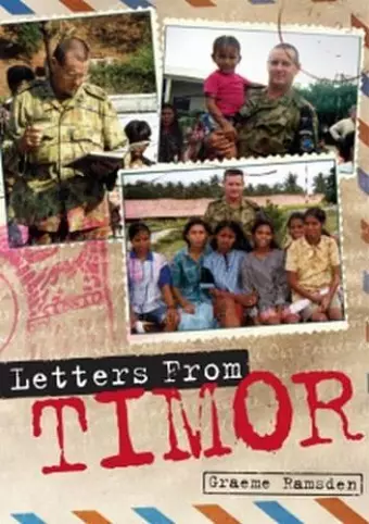 Letters from Timor cover