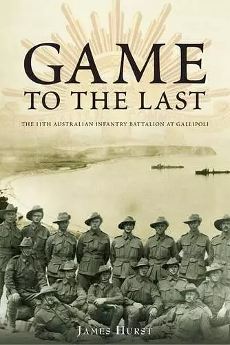 Game to the Last cover