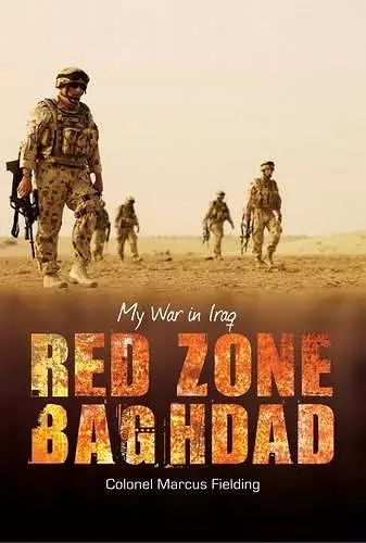 Red Zone Baghdad cover