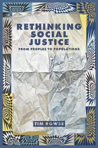 Rethinking Social Justice cover