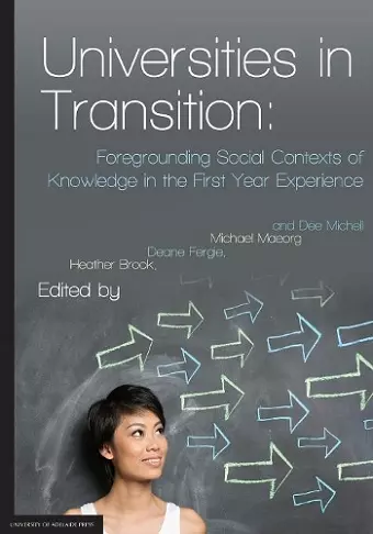 Universities in Transition cover