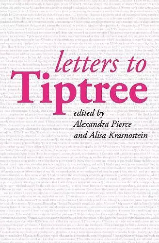 Letters to Tiptree cover