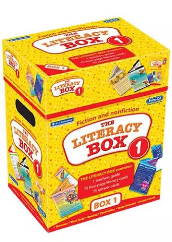 The Literacy Box 1 cover