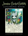 Jasmine Becket-Griffith Coloring Book cover