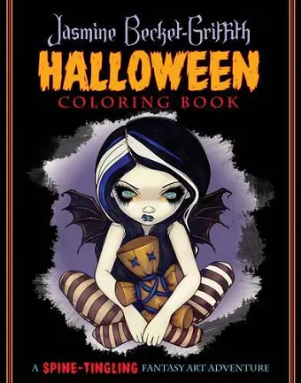 Jasmine Becket-Griffith Coloring Book cover