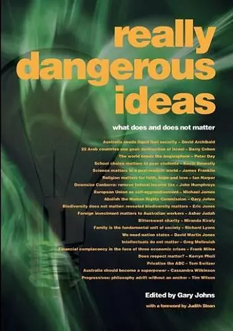 Really Dangerous Ideas cover