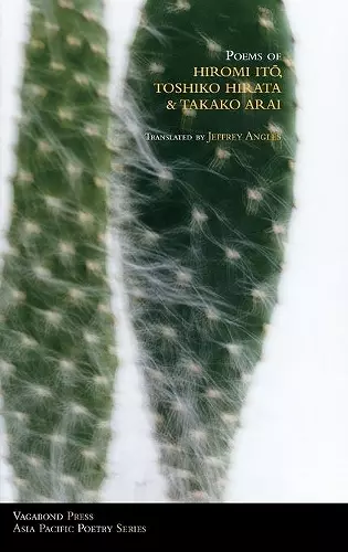 Poems of Hiromi Ito, Toshiko Hirata  & Takako Arai cover