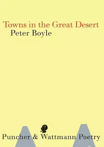 Towns in the Great Desert cover