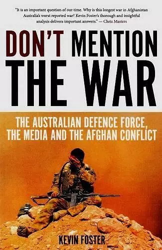 Don't Mention the War cover