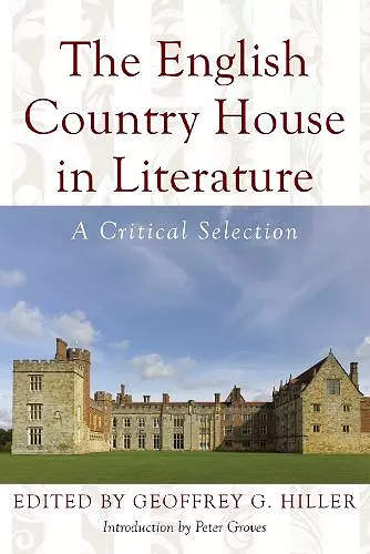 The English Country House in Literature cover