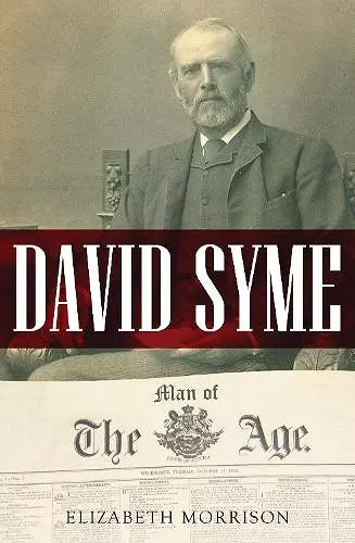 David Syme cover