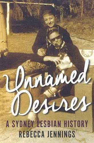 Unnamed Desires cover