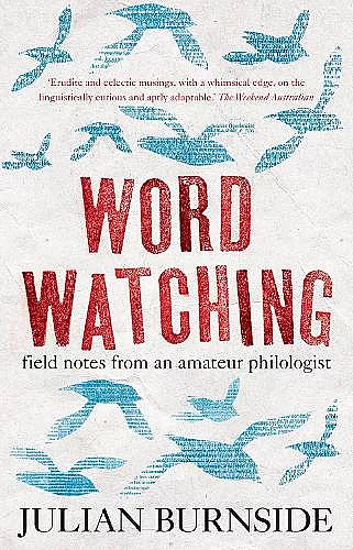 Wordwatching cover