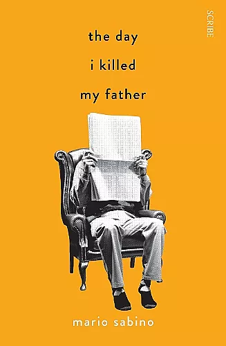 The Day I Killed My Father cover