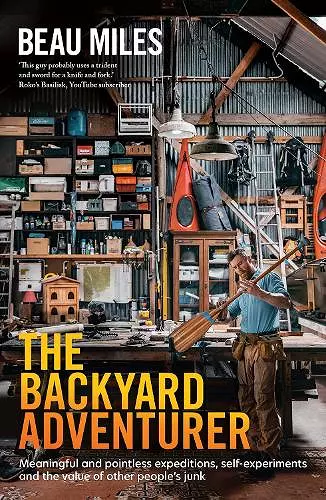 The Backyard Adventurer cover