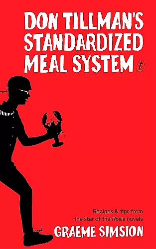 Don Tillman's Standardised Meal System cover