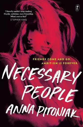 Necessary People cover