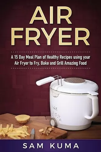 Air Fryer Cookbook cover