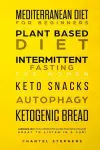 Mediterranean Diet for Beginners, Plant Based Diet, Intermittent Fasting for Women, Keto Snacks, Autophagy, Ketogenic Bread cover