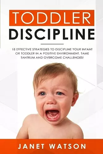 Toddler Discipline cover