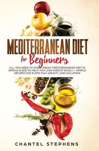 Mediterranean Diet for Beginners cover