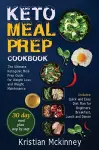 Keto Meal Prep Cookbook cover