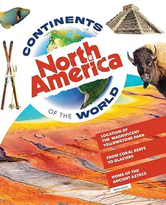 North America cover