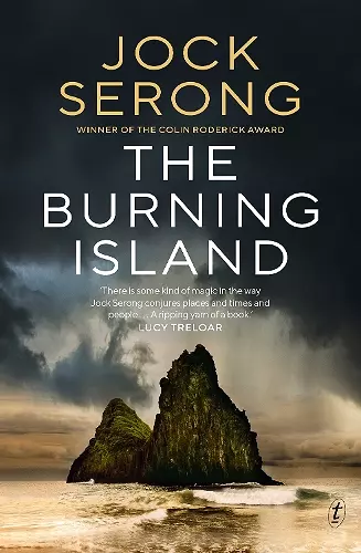 The Burning Island cover