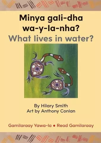 Minya gali-dha wa-y-la-nha?/ What Lives In Water? cover