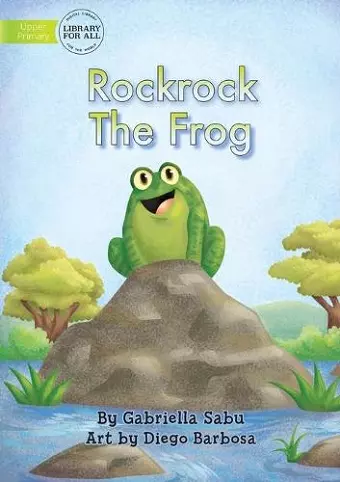 Rockrock The Frog cover