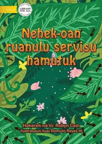 20 Busy Little Ants (Tetun Edition) - Nehek-oan ruanulu servisu hamutuk cover