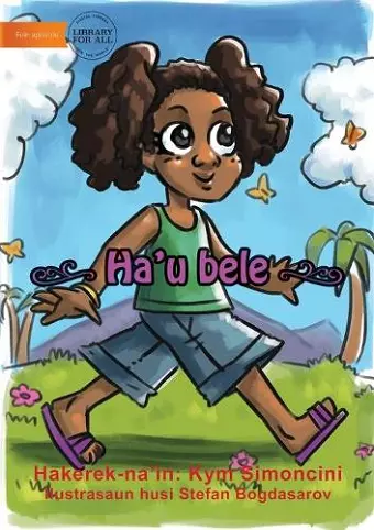 I Can (Tetun edition) - Ha'u bele cover