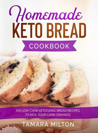 Homemade Keto Bread Cookbook cover