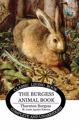 The Burgess Animal Book for Children cover