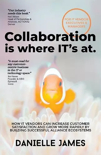 Collaboration is where IT's at cover