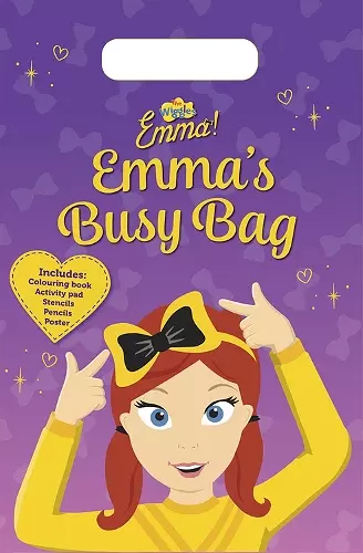 The Wiggles: Emma's Busy Bag cover