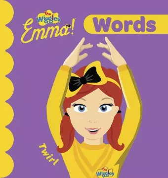 The Wiggles Emma! Words cover