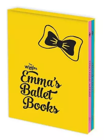 The Wiggles Emma's Ballet Books Slipcase cover