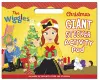 The Wiggles: Christmas Giant Sticker Activity Pad cover