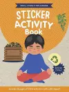 Small Steps for Big Change: Sticker Activity Book cover