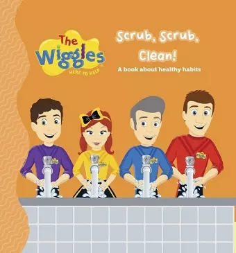 The Wiggles: Here to Help: Scrub, Scrub, Clean! cover