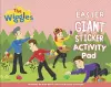 The Wiggles: Giant Sticker Easter Activity Pad cover