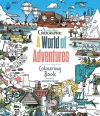 A World Of Adventures: Colouring Book cover